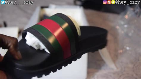 gucci flip flops hurt|gucci slip on slides review.